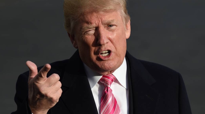 Donald Trump, presidente de Estados Unidos