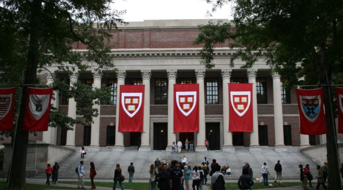 Campus Universidad de Harvard.