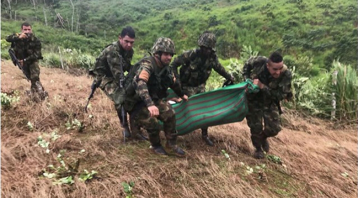 Combates en Cauca Combates en Cauca
