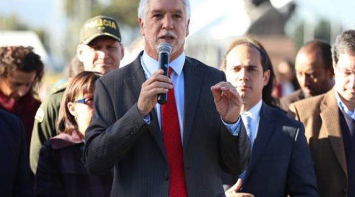 El alcalde de Bogotá Enrique Peñalosa