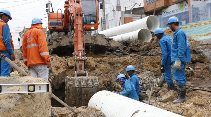Empresa de Acueducto y Alcantarillado de Bogotá.