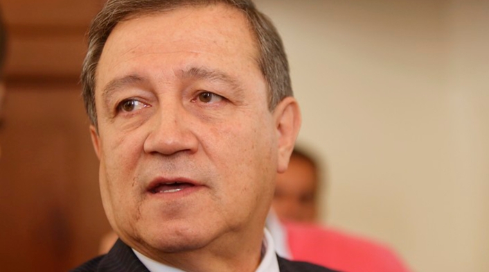 Ernesto Macías, presidente del Congreso.