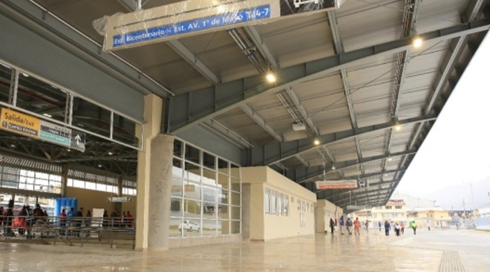 Estación Intermedia 1° de Mayo