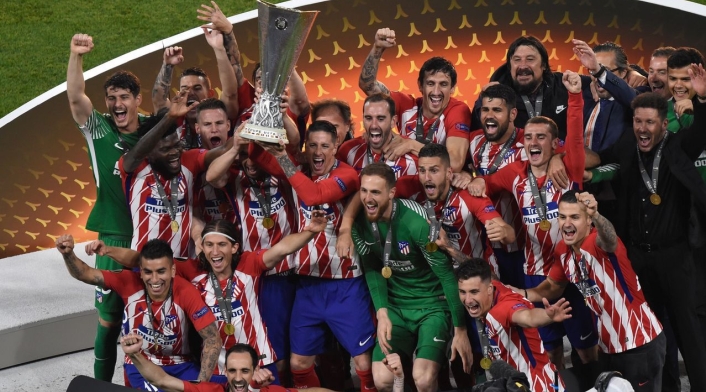 El Atlético de Madrid es el vigente campeón de la Europa League El Atlético de Madrid es el vigente campeón de la Europa League