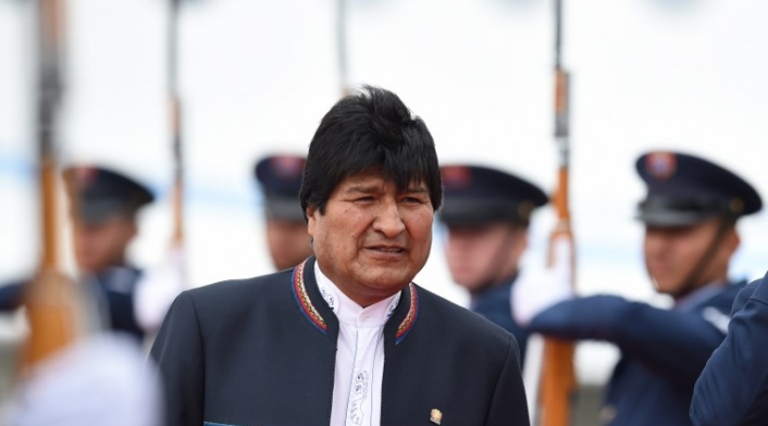 Evo Morales, expresidente de Bolivia