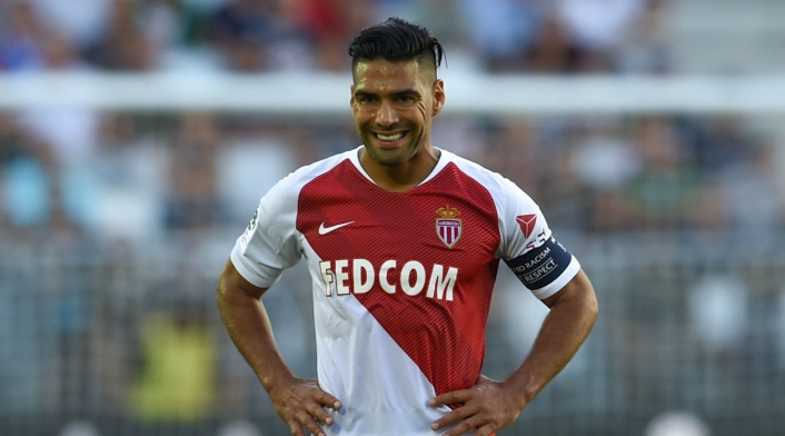 Falcao García, jugador del AS Mónaco
