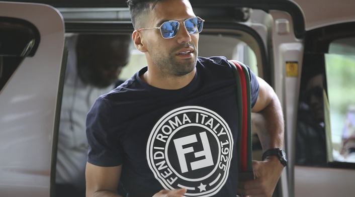 Radamel Falcao en China