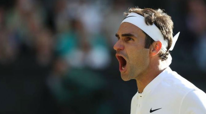 Roger Federer. Roger Federer.