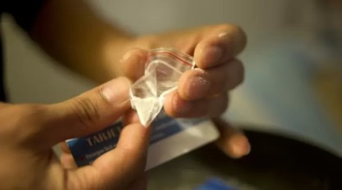 Consumo de drogas alucinógenas