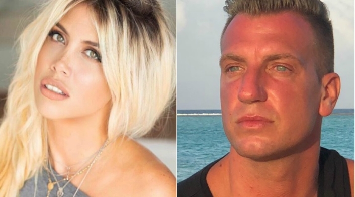 Wanda Nara y Maxi López.