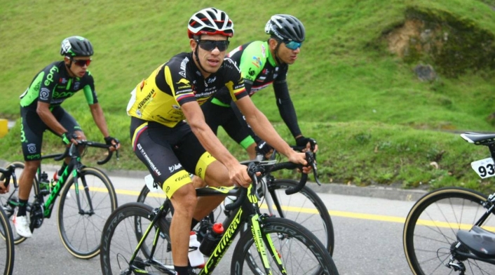 Frank Osorio, corredor de Bicicletas Strongman