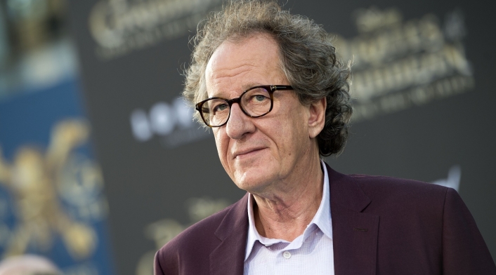 Geoffrey Rush es acusado de acoso sexual