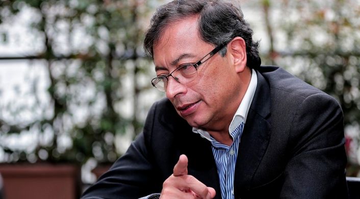 El senador Gustavo Petro se ha convertido en el principal líder de la oposición a Duque