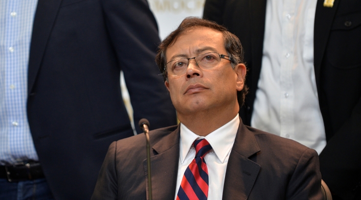 Gustavo Petro, senador de la República