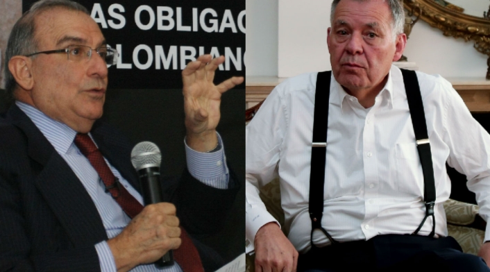 Humberto De la Calle y Alejandro Ordóñez, enfrentados por corridas de toros