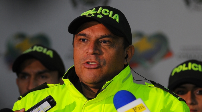 Humberto Guatibonza, general retirado de la Policía