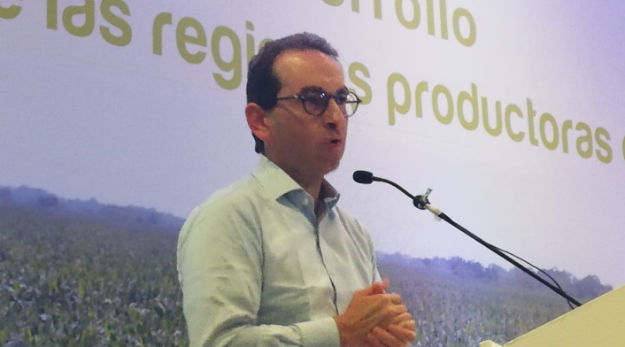 Intervención en Congreso de Bananeros en Santa Marta