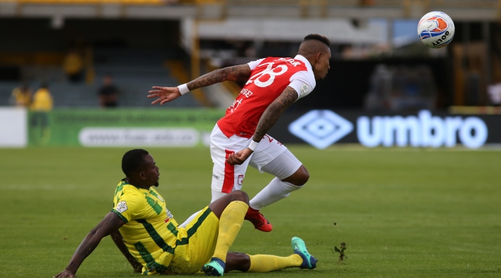 Santa Fe vs Bucaramanga en El Campín