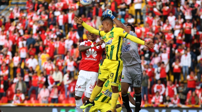 Santa Fe vs Bucaramanga en la Liga Águila