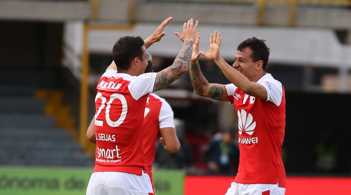 Independiente Santa Fe vs Bucaramanga
