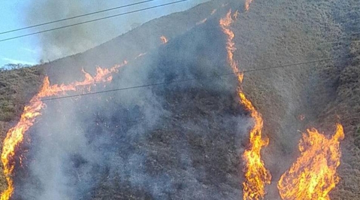 En Antioquia hay alerta por incendios forestales