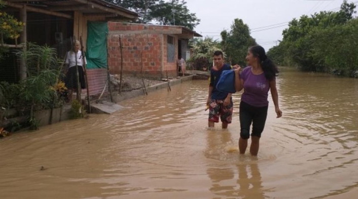 Inundación en Vichada.