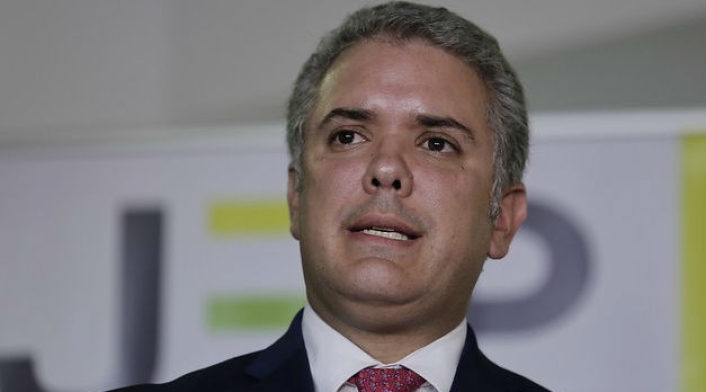 Iván Duque, presidente de Colombia