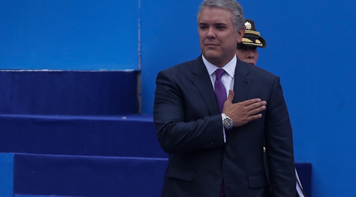 El primer mandatario se posesionó este 7 de Agosto. El primer mandatario se posesionó este 7 de Agosto.