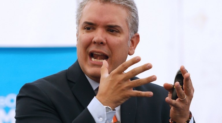 Expresidente Iván Duque Márquez