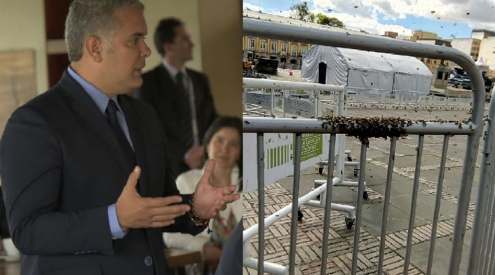Iván Duque y las abejas