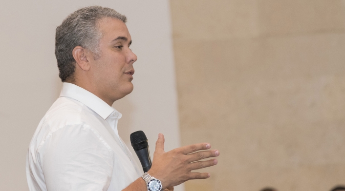 Presidente Iván Duque