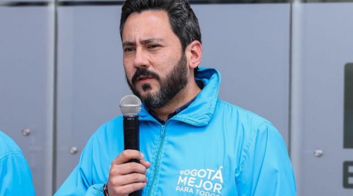 Jairo García, secretario de seguridad del Distrito