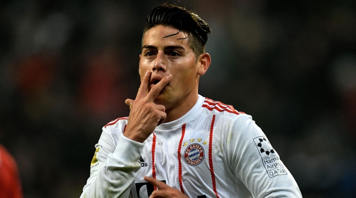 James Rodríguez
