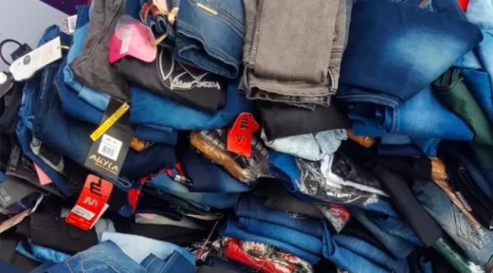 Los jeans que encontrará en la Feria de la Confección Mayorista