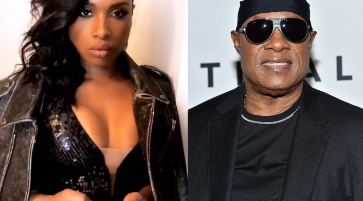 Stevie Wonder y Jennifer Hudson