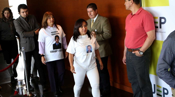 Madres de Soacha victimas de falsos positivos en la JEP Madres de Soacha victimas de falsos positivos en la JEP