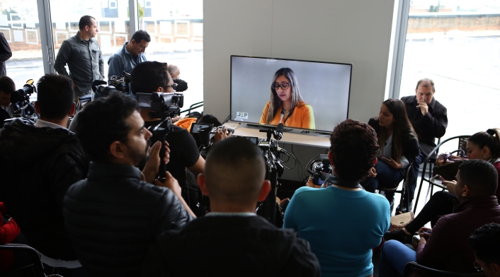 Audiencia en JEP sobre falsos positivos