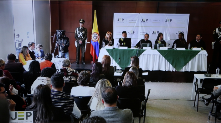 Audiencia en JEP busca esclarecer falsos positivos en Soacha