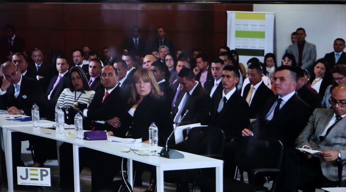 Madres victimas de falsos positivos piden verdad en la JEP