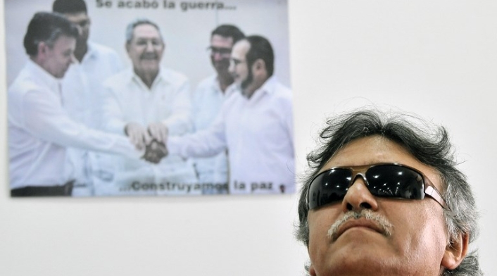 Jesús Santrich, ex jefe de las Farc, detenido por continuar con actividades de narcotráfico