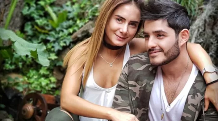 Johanna Fadul y Juanse Quintero