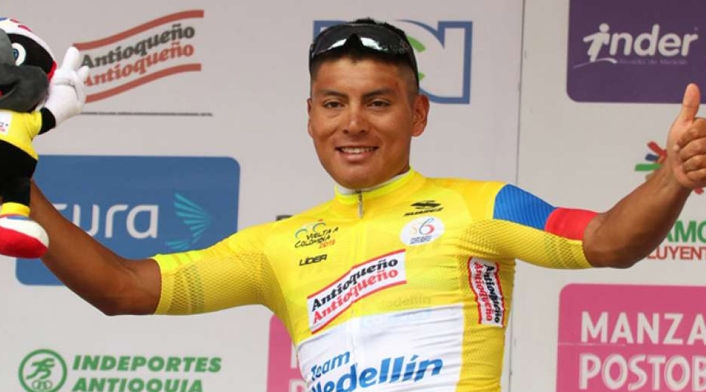 Jonathan Caicedo, ciclista ecuatoriano