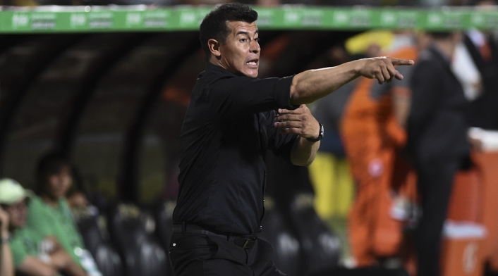 Jorge Almirón, técnico argentino