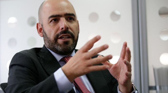 Jorge Enrique Bedoya, presidente de la Sociedad de Agricultores de Colombia