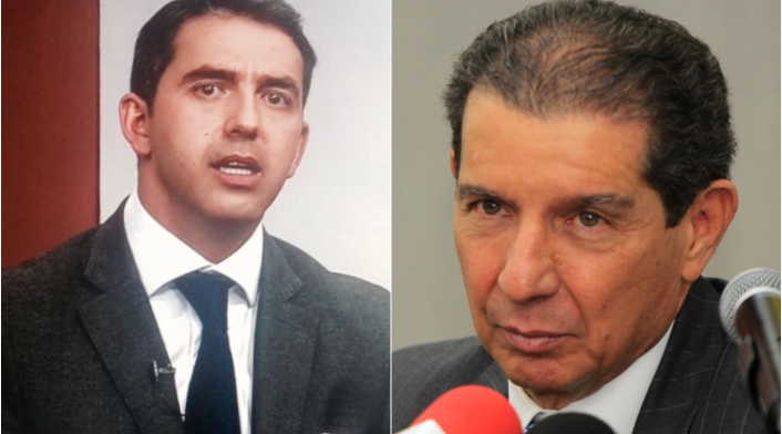 José Andrés O'Meara y José Félix Lafaurie, aspirantes a la Contraloría José Andrés O'Meara y José Félix Lafaurie, aspirantes a la Contraloría