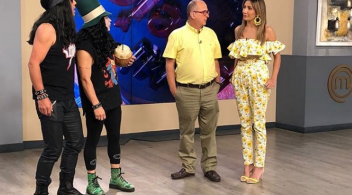 Jota Mario Valencia en Muy Buenos Días
