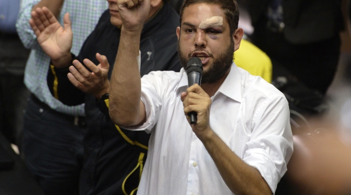 Juan Requesens, diputado venezolano