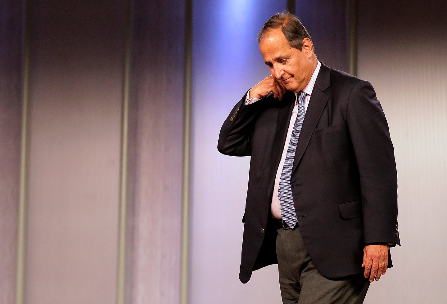 Juan Camilo Restrepo, ex jefe negociador del Gobierno ante el ELN