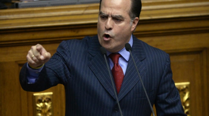 Diputado opositor venezolano Julio Borges.