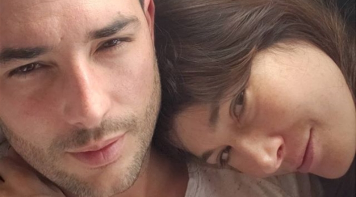 Kathy Sáenz y Sebastián Martínez
